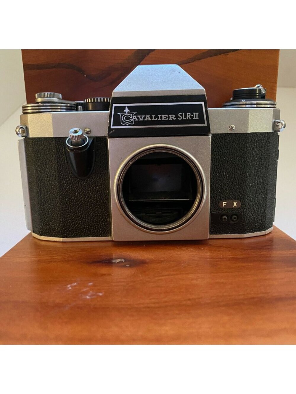 Vintage Cavalier SLR-II (Praktica) Made in East Germany